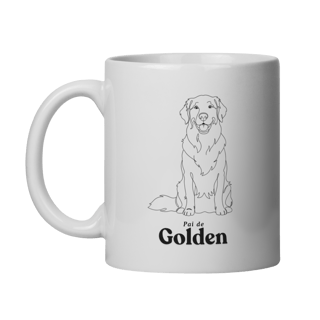 Caneca - Pai de Golden