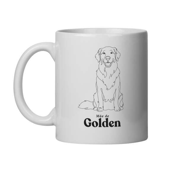 Caneca - Mãe de Golden
