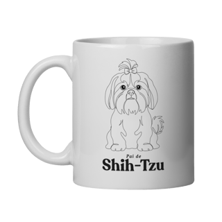Caneca - Pai de Shih-Tzu