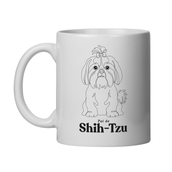 Caneca - Pai de Shih-Tzu