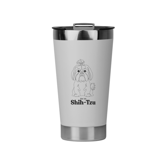 Copo Térmico - Pai de Shih-Tzu