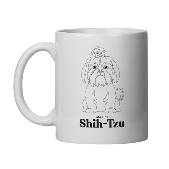 Caneca - Mãe de Shih-Tzu