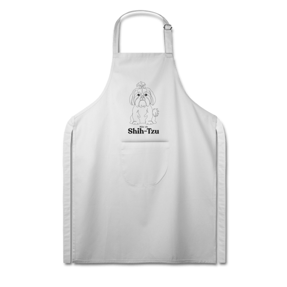 Avental - Mãe de Shih-Tzu
