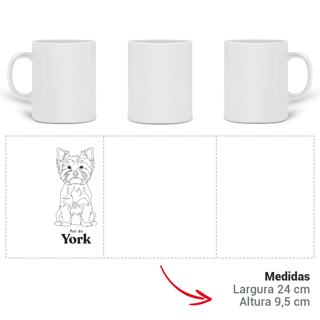 Nome do produto Caneca - Pai de York