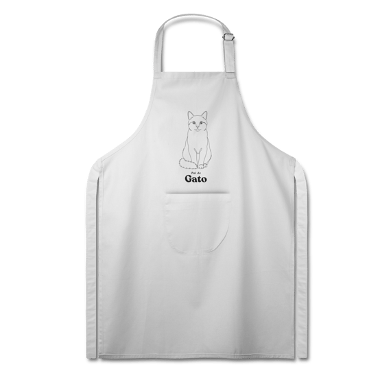 Avental - Pai de Gato