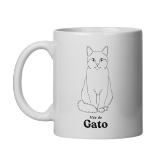 Caneca - Mãe de Gato