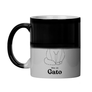 Caneca Mágica - Mãe de Gato