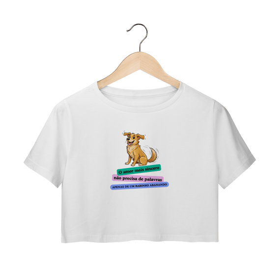 Cropped - Amor Sincero