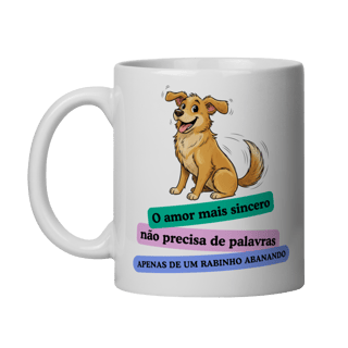 Caneca - Amor Sincero