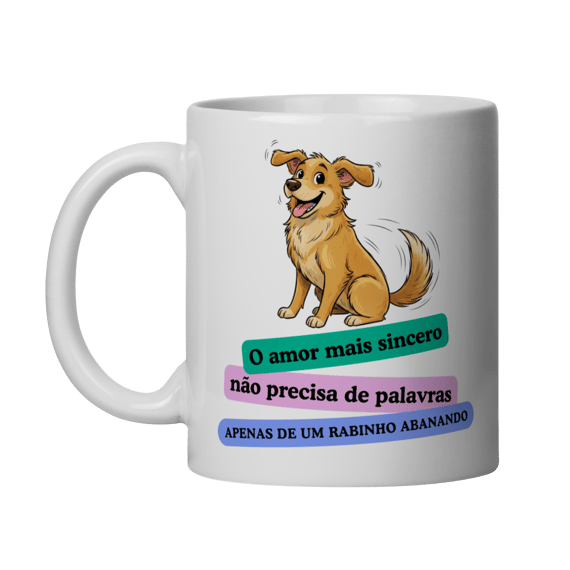 Caneca - Amor Sincero