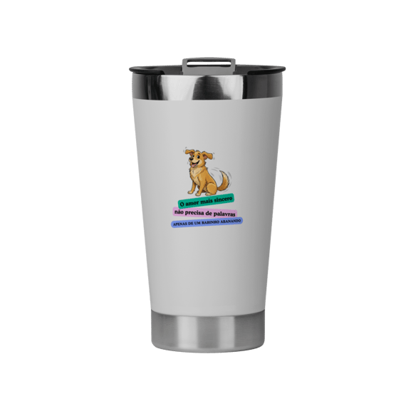 Copo Térmico - Amor Sincero