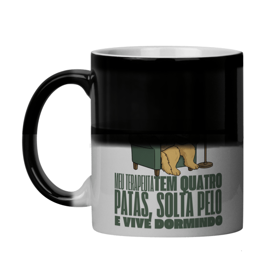 Caneca Mágica - Terapeuta
