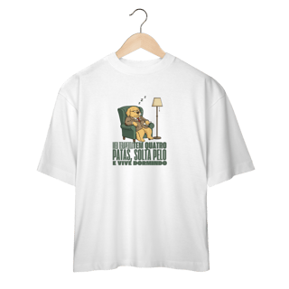 Camiseta Oversized - Terapeuta