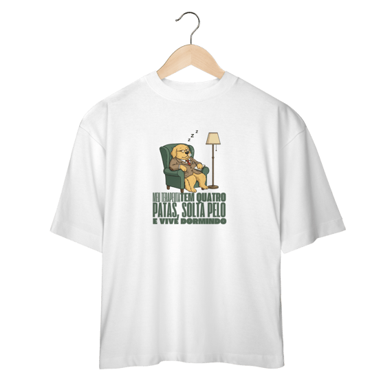 Camiseta Oversized - Terapeuta