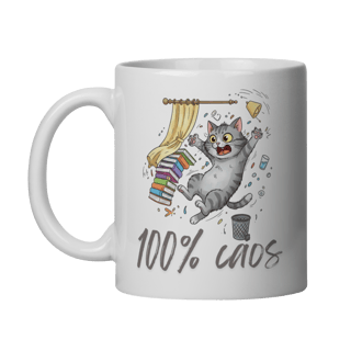 Caneca - 100% Caos