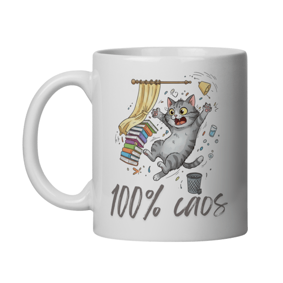 Caneca - 100% Caos