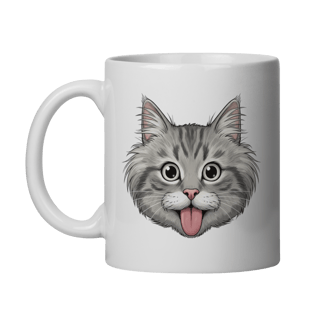 Caneca - Einstein Cat