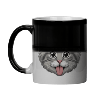 Caneca Mágica - Einstein Cat