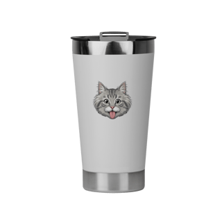 Copo Térmico - Einstein Cat