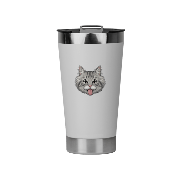 Copo Térmico - Einstein Cat