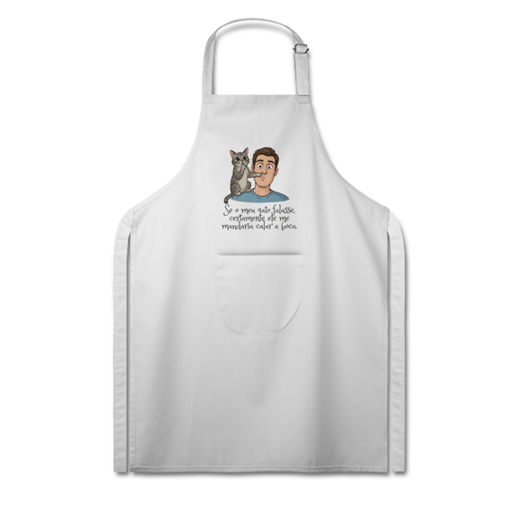 Avental - Se Meu Gato Falasse