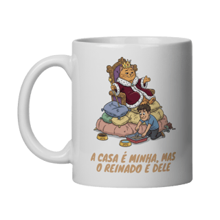 Nome do produto Caneca - Rei da Casa