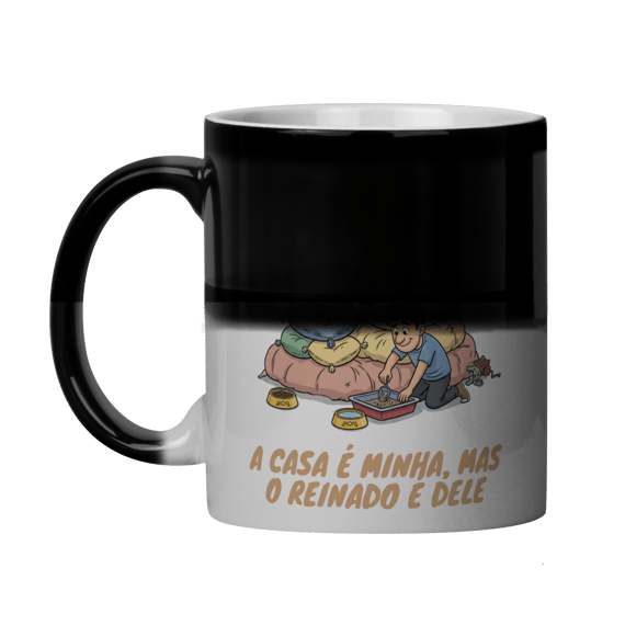 Caneca Mágica - Rei da Casa