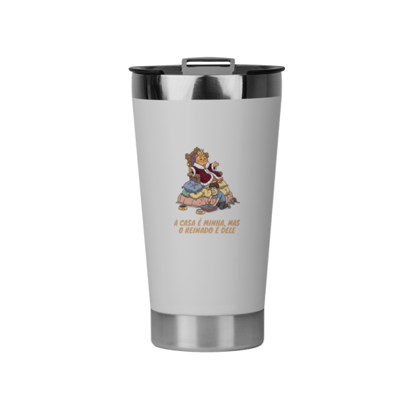 Copo Térmico - Rei da Casa