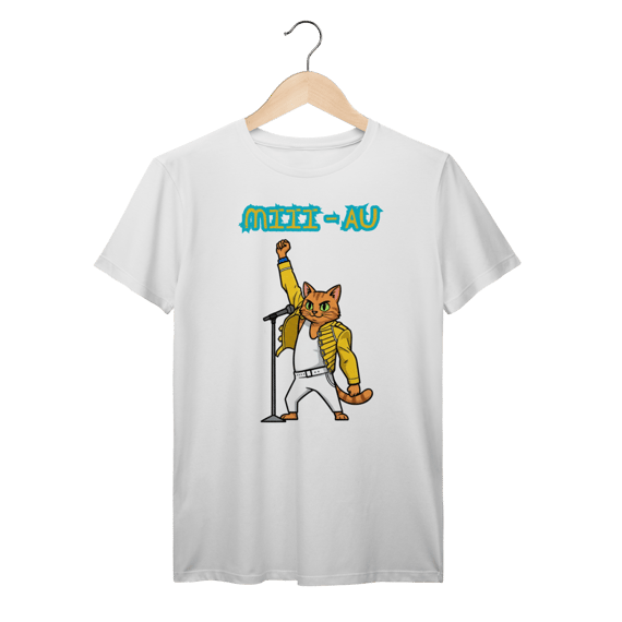Camiseta Prime - Freddie Cat