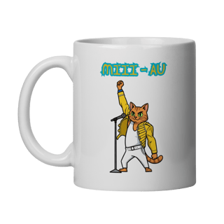 Caneca - Freddie Cat