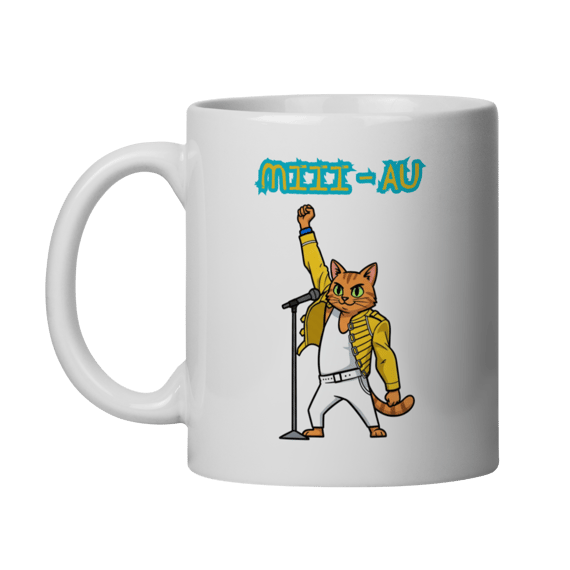 Caneca - Freddie Cat