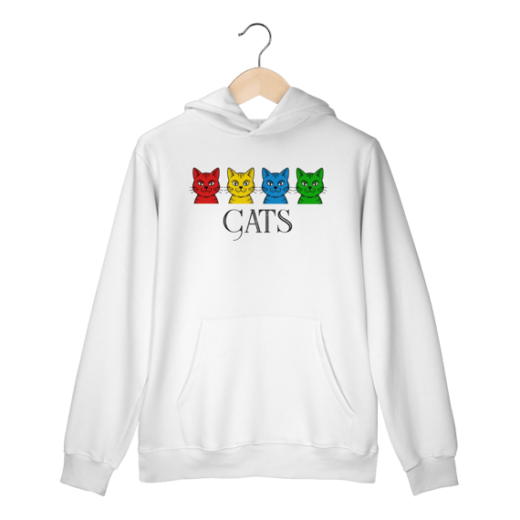 Moletom - Cats