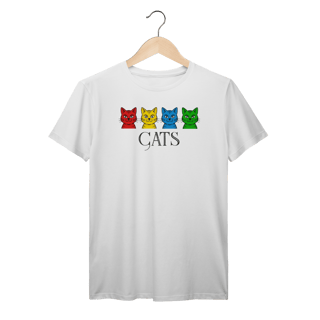 Camiseta Prime - Cats