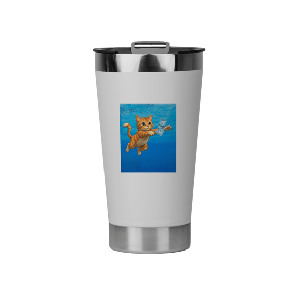 Copo Térmico - Cat Nevermind