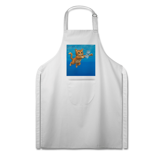 Avental - Cat Nevermind