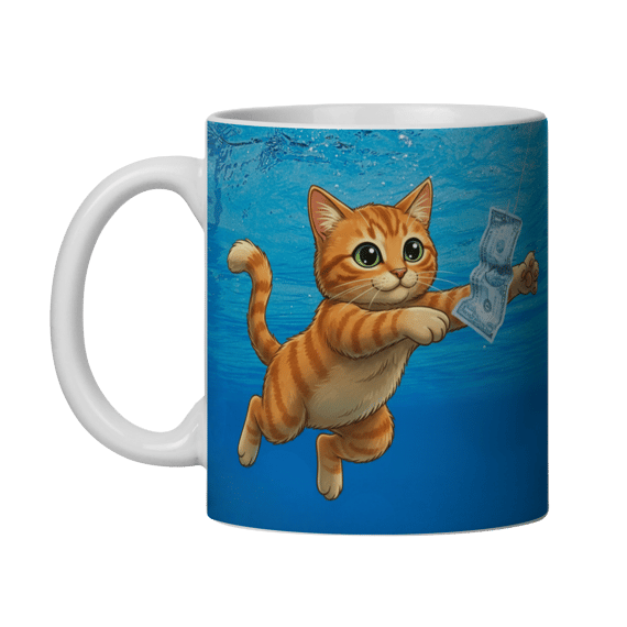 Caneca - Cat Nevermind