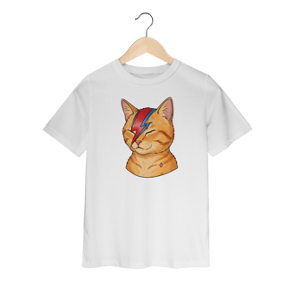 Nome do produto Camiseta Infantil - Cat Bowie