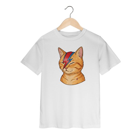 Camiseta Infantil - Cat Bowie