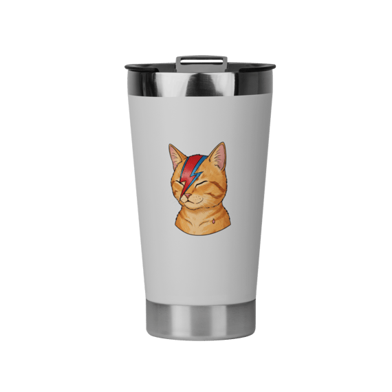 Copo Térmico - Cat Bowie