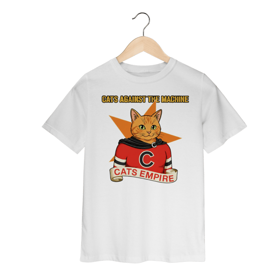 Camiseta Infantil - CATM
