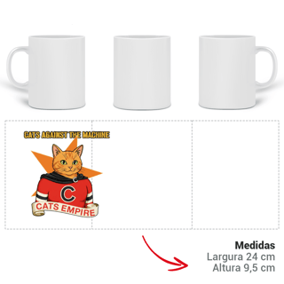 Nome do produto Caneca - CATM