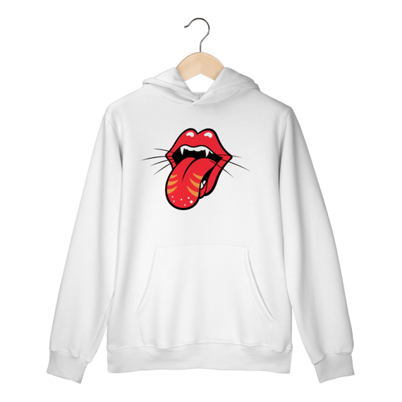 Moletom - Língua de Gato