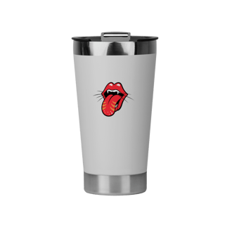 Copo Térmico - Língua de Gato