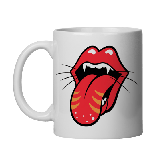 Caneca - Língua de Gato