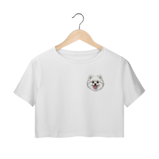 Cropped - Spitz Branco
