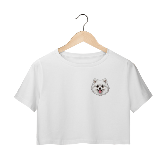 Cropped - Spitz Branco