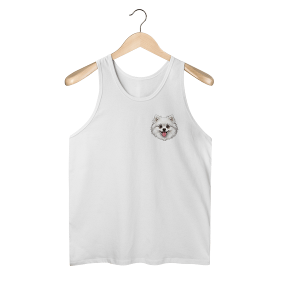 Regata (Masc) - Spitz Branco