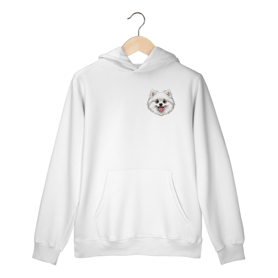 Moletom - Spitz Branco