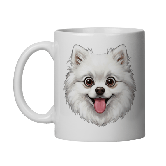 Caneca - Spitz Branco
