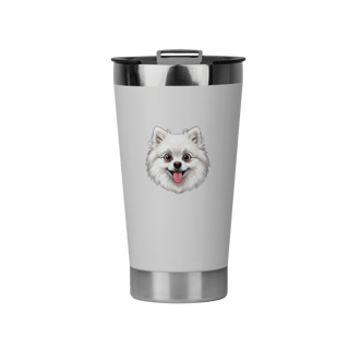Nome do produto Copo Térmico - Spitz Branco
